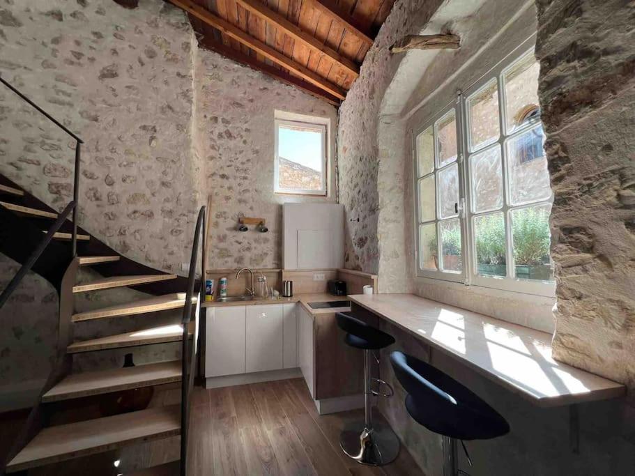 Loft En Plein Coeur Du Village Saint-Paul-de-Vence Buitenkant foto