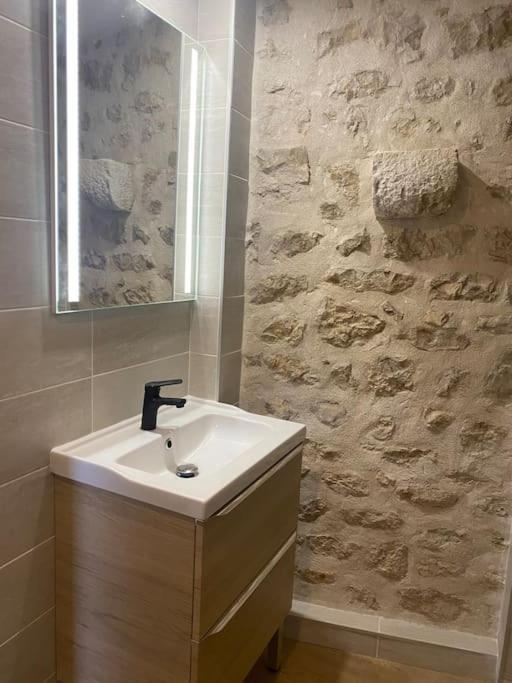 Loft En Plein Coeur Du Village Saint-Paul-de-Vence Buitenkant foto