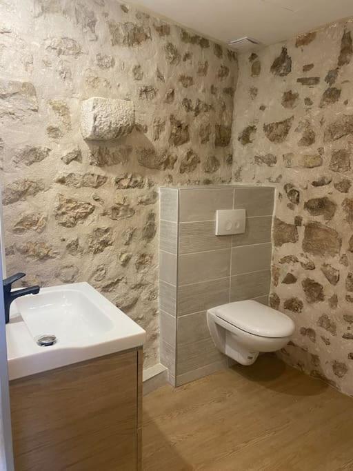 Loft En Plein Coeur Du Village Saint-Paul-de-Vence Buitenkant foto