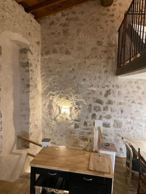 Loft En Plein Coeur Du Village Saint-Paul-de-Vence Buitenkant foto