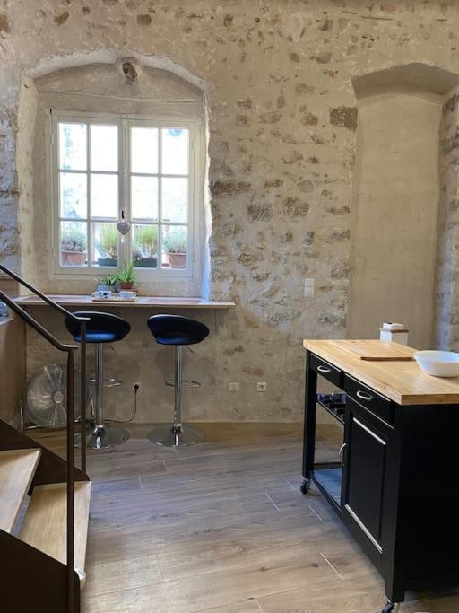 Loft En Plein Coeur Du Village Saint-Paul-de-Vence Buitenkant foto