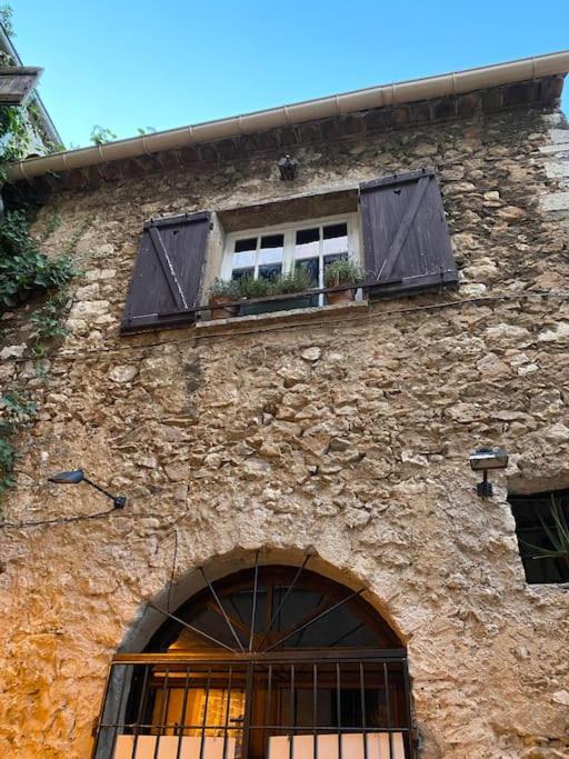 Loft En Plein Coeur Du Village Saint-Paul-de-Vence Buitenkant foto