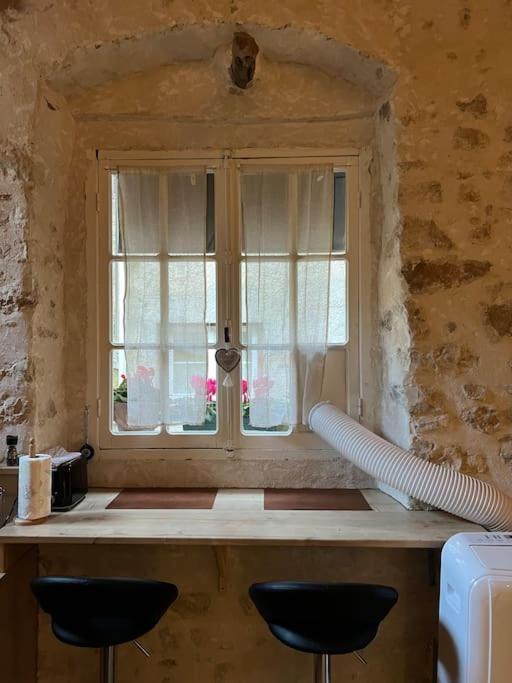 Loft En Plein Coeur Du Village Saint-Paul-de-Vence Buitenkant foto