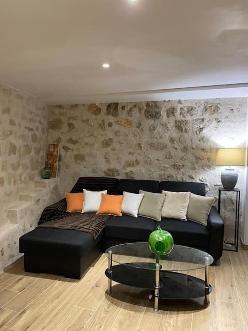 Loft En Plein Coeur Du Village Saint-Paul-de-Vence Buitenkant foto